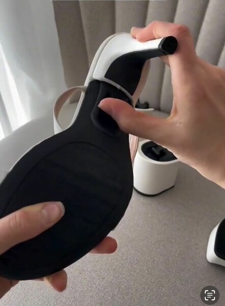 Chaussure démontage