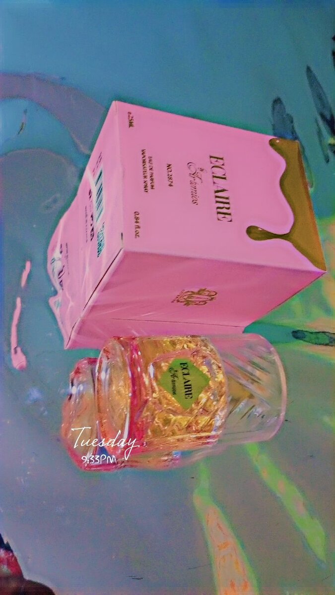 Parfum floral délicat