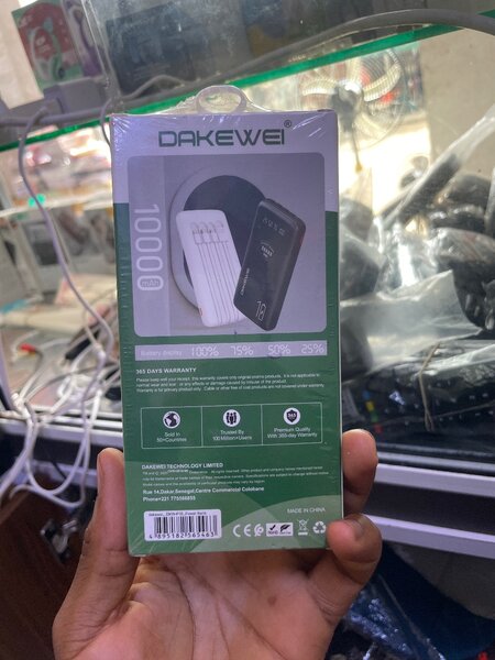 DAKEWEI Power Bank 10000mAh
