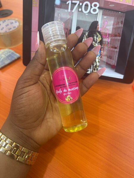 Huile de massage relaxante