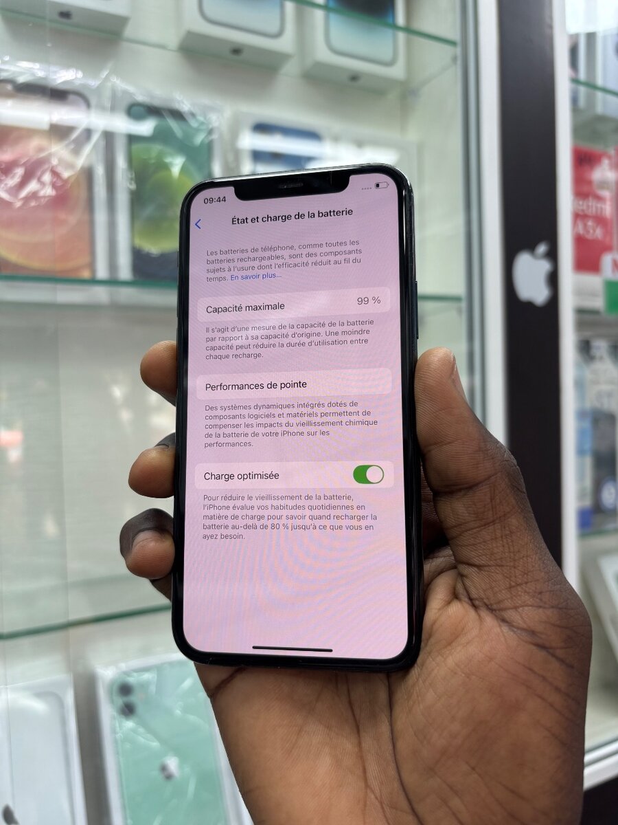 iPhone 11 pro retour quasi