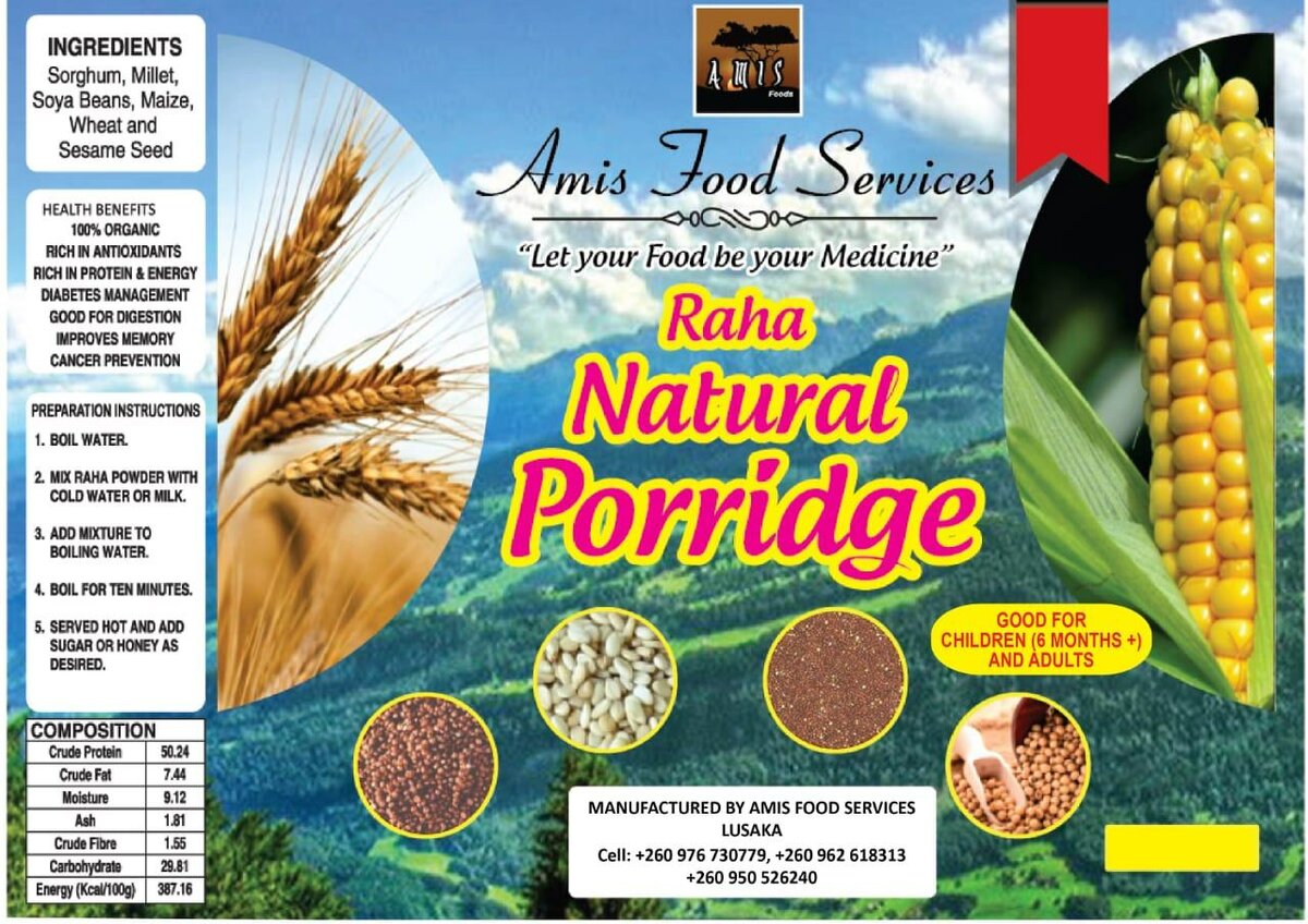 Raha Natural Porridge