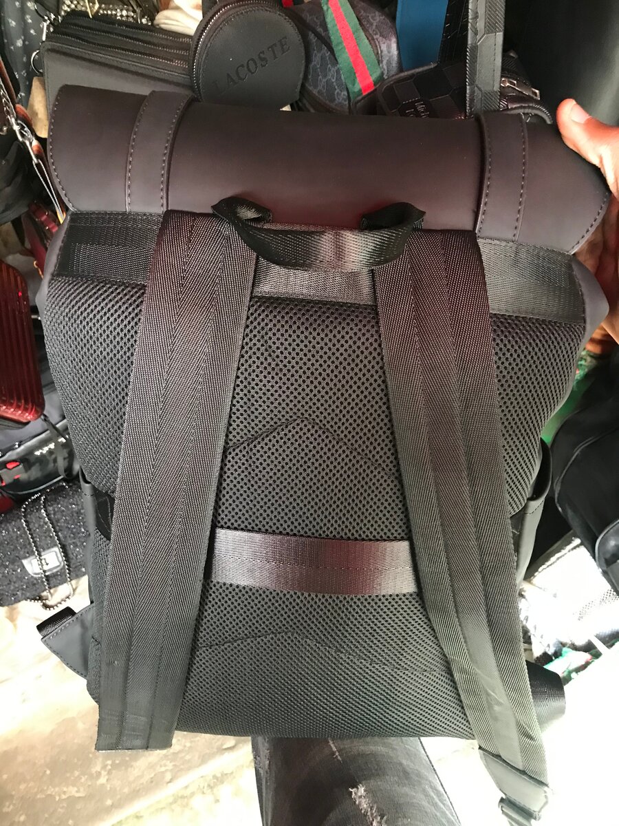 en cuir urbain imperméable