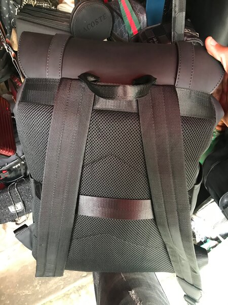 en cuir urbain imperméable