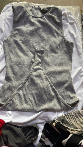 Bodysuit sans manches femme