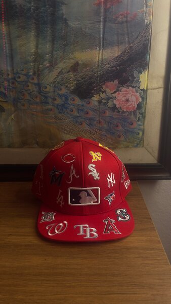 Casquette de Baseball Rouge