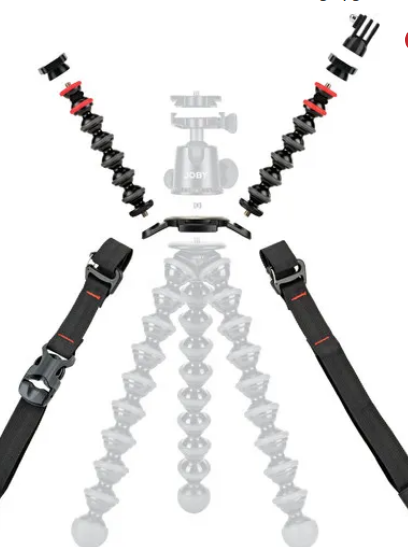 JOBY GorillaPod Rig Upgrade