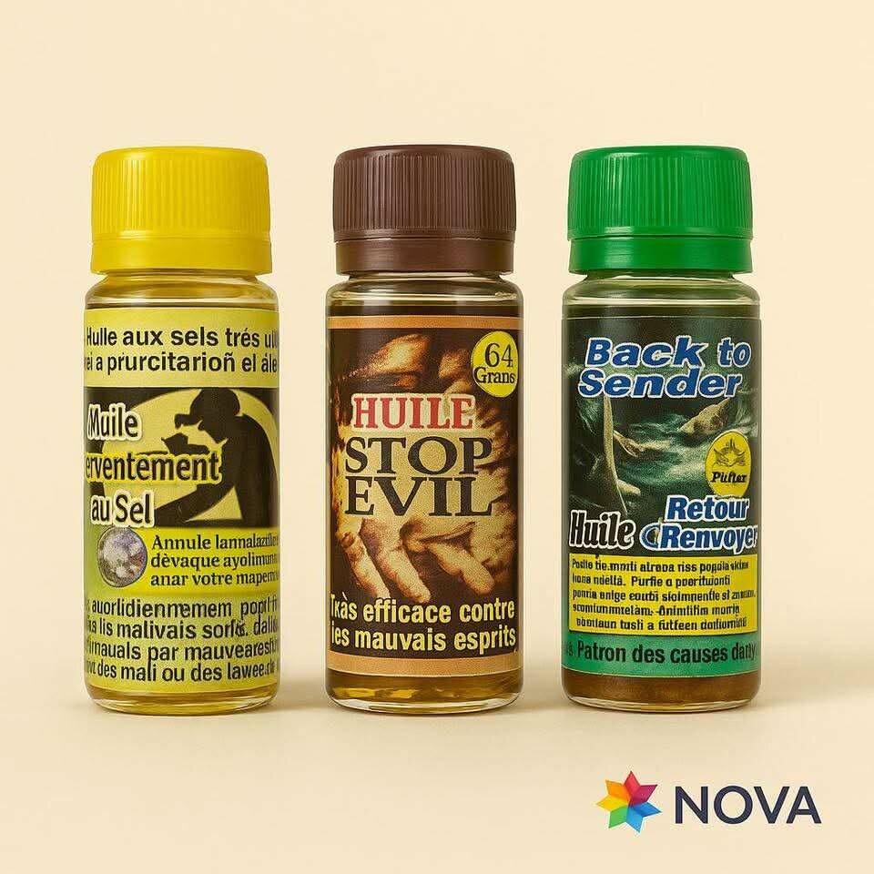 Les huiles spirituelles (1)