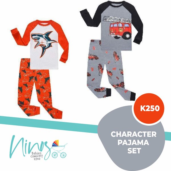 Character pajama set