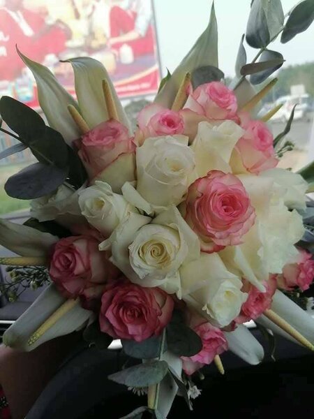 Bouquet floral élégant '