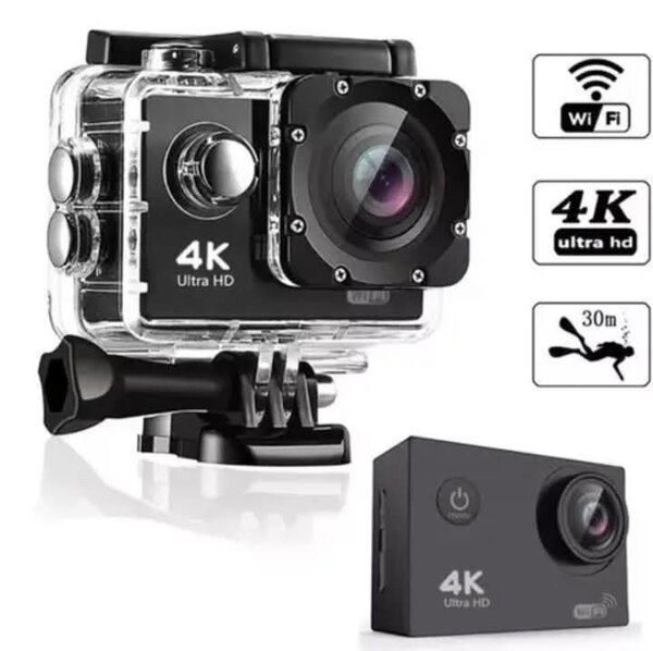 Caméra Sport 4K Ultra HD WiFi