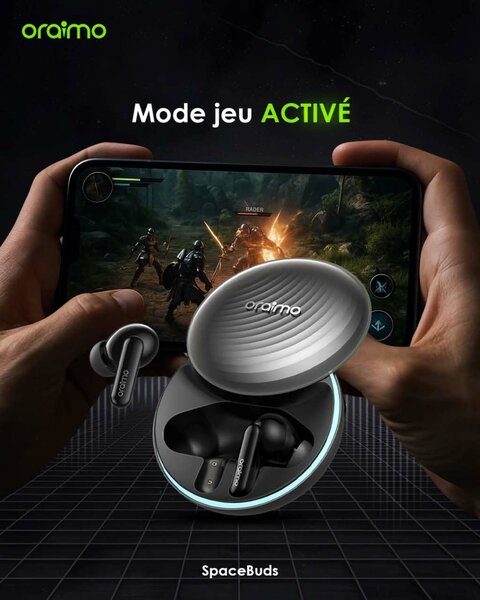 Écouteurs Bluetooth ANC Oraimo