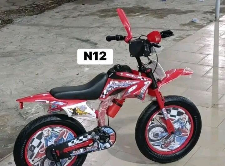 Vélo Enfant Rouge 12 Pouces