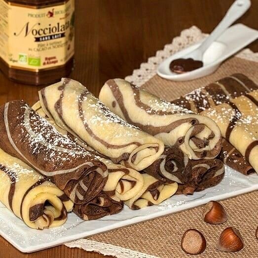 Crêpes tourbillon