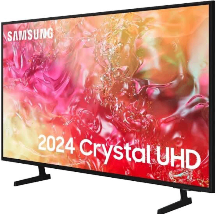 Samsung Latest 2024 Crystal UHD 4K Smart Tv, Wifi