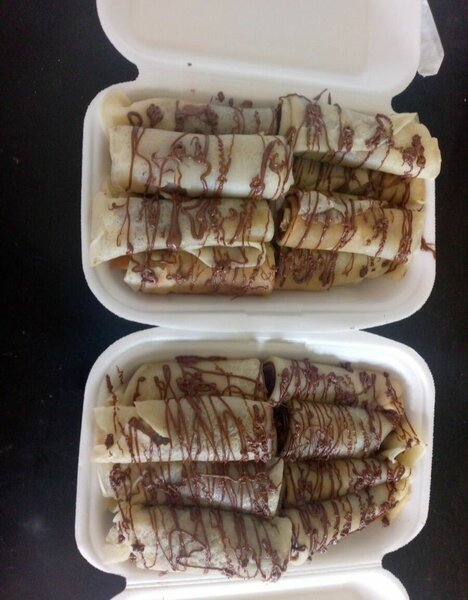 Crêpes au Chocolat Délicieux