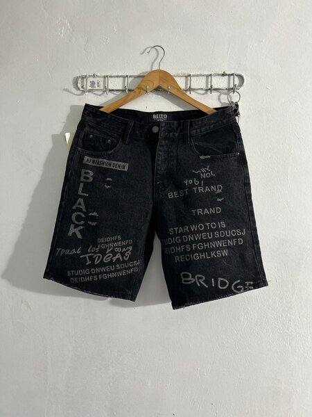Shorts en jean tendance
