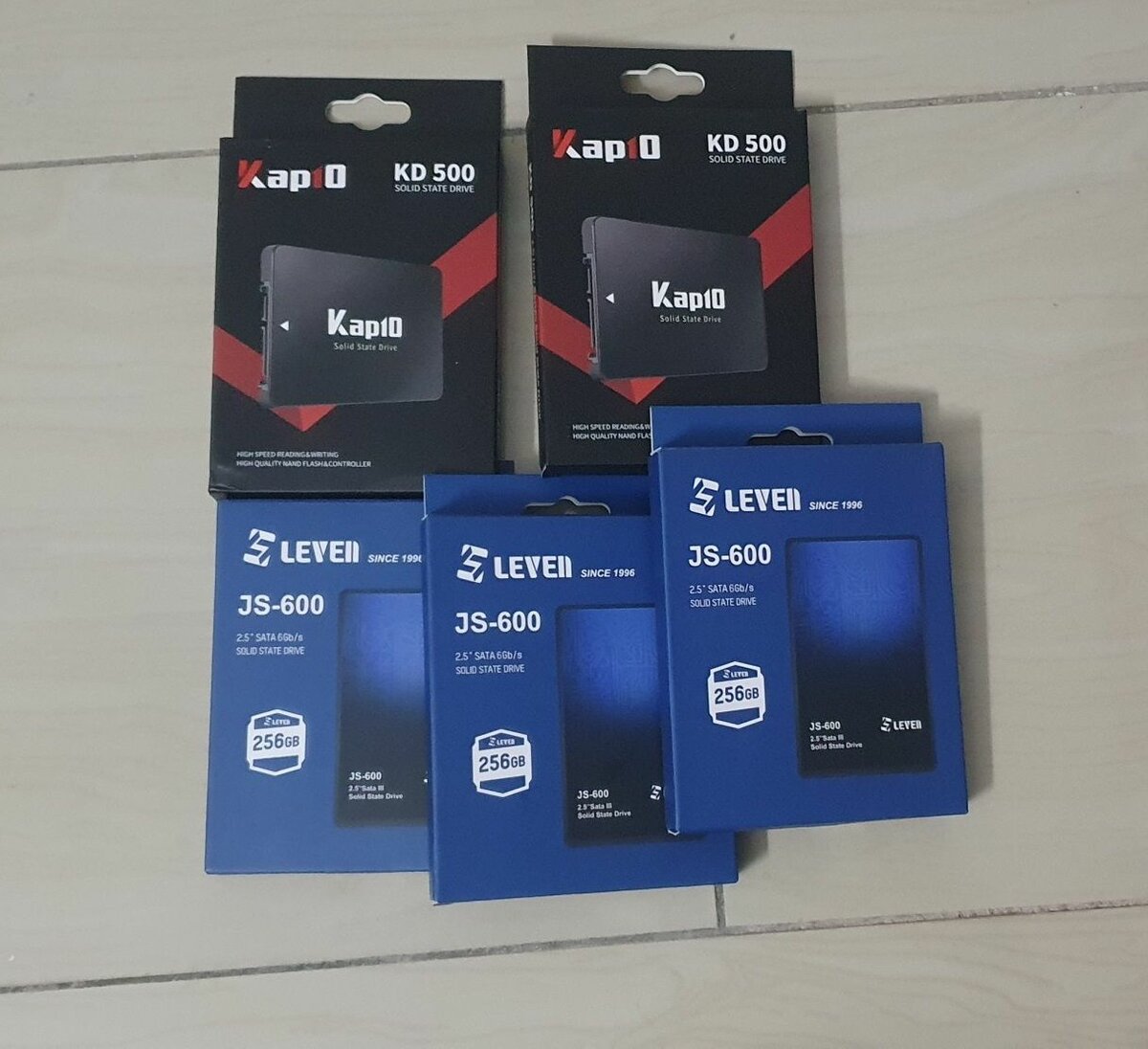 Disque dur SSD SATA 256Go