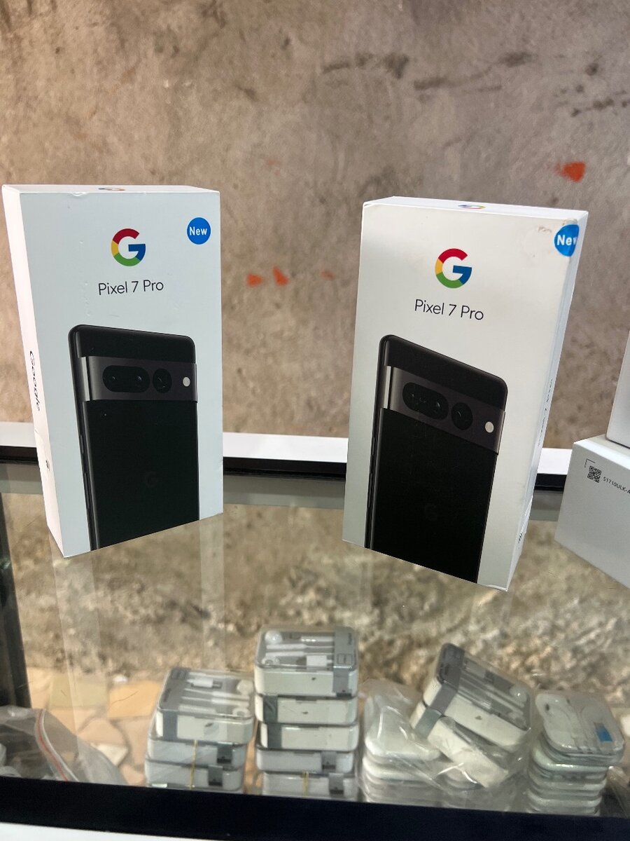 GOOGLE PIXEL 7PRO 128/12GO NEUF AUTHENTIQUE