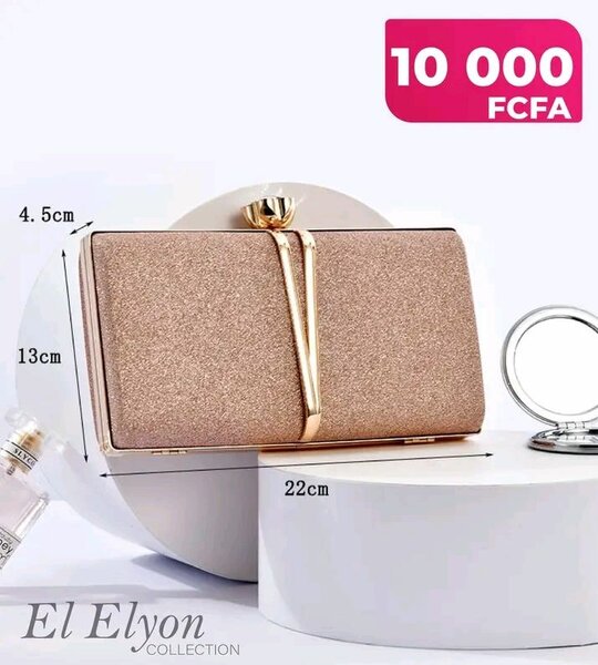 Pochette Élegant El Elyon