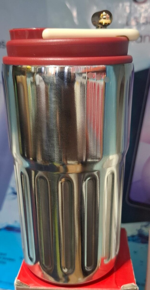 Mug Isotherme Acier Inox 460ml