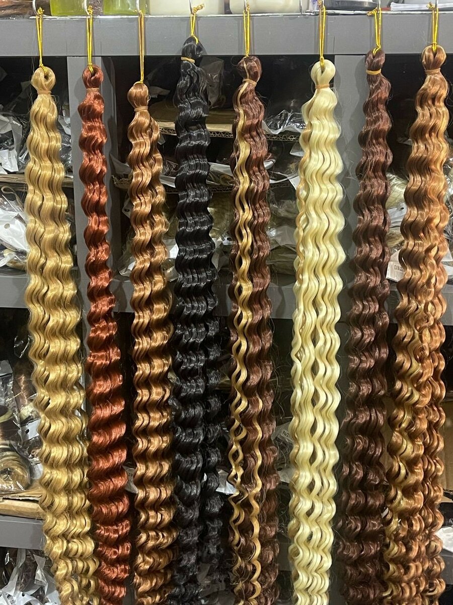 Deepwave braid extensions
