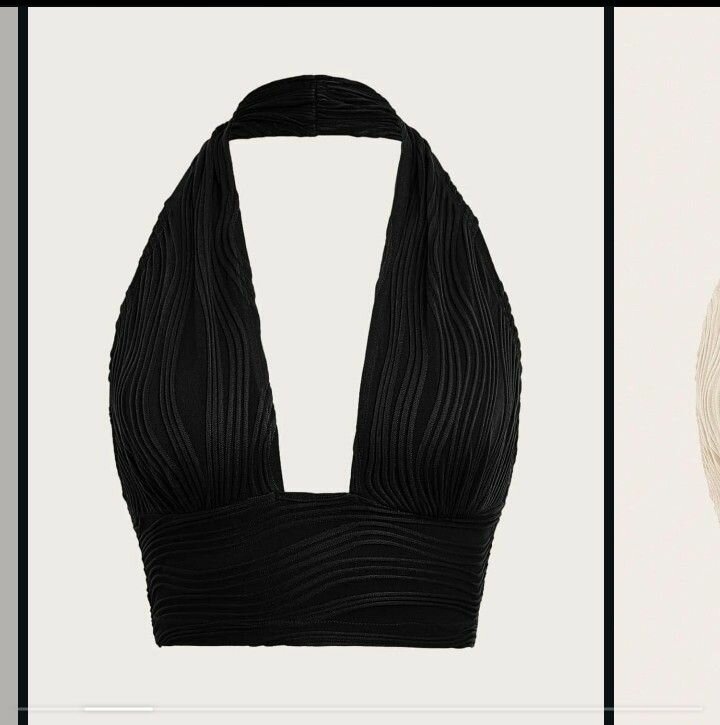 Top asymétrique imprimé