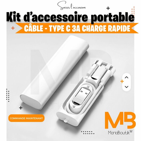 Kit d'accessoires portable
