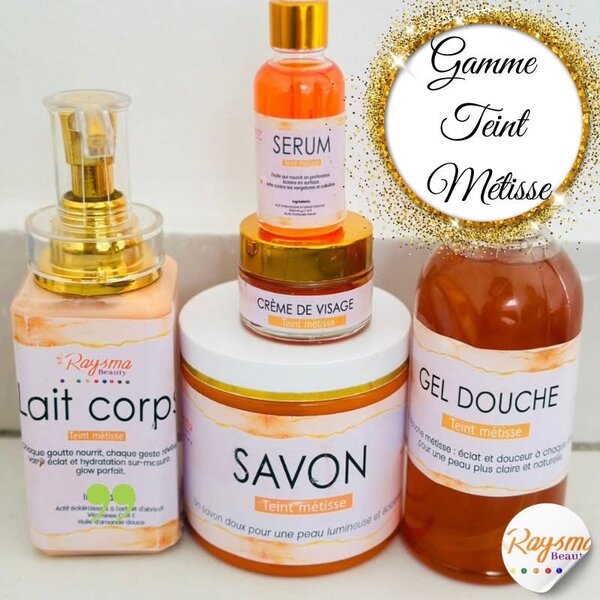 Gamme réparatrice teint métisse