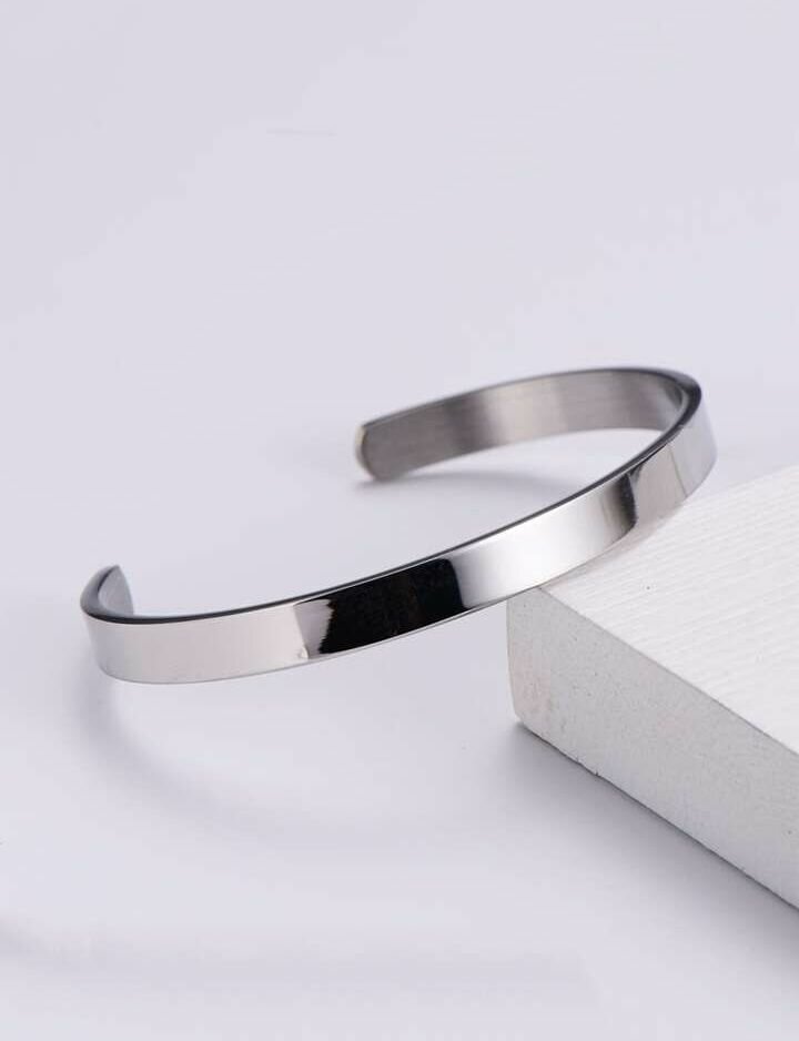 Bracelet en acier inoxydable