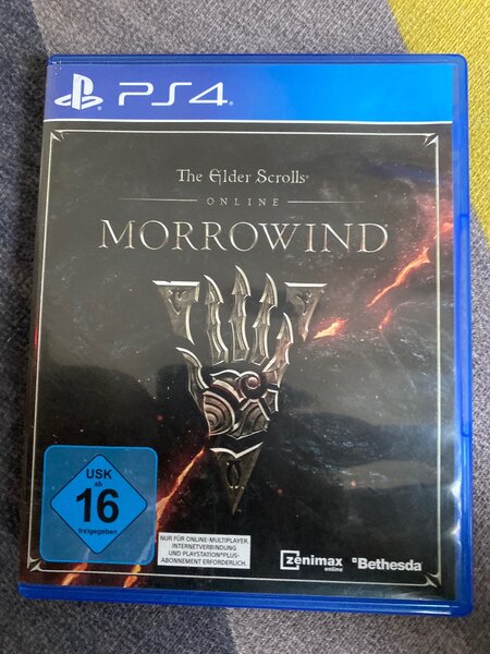 PS4 game Elder scrolls