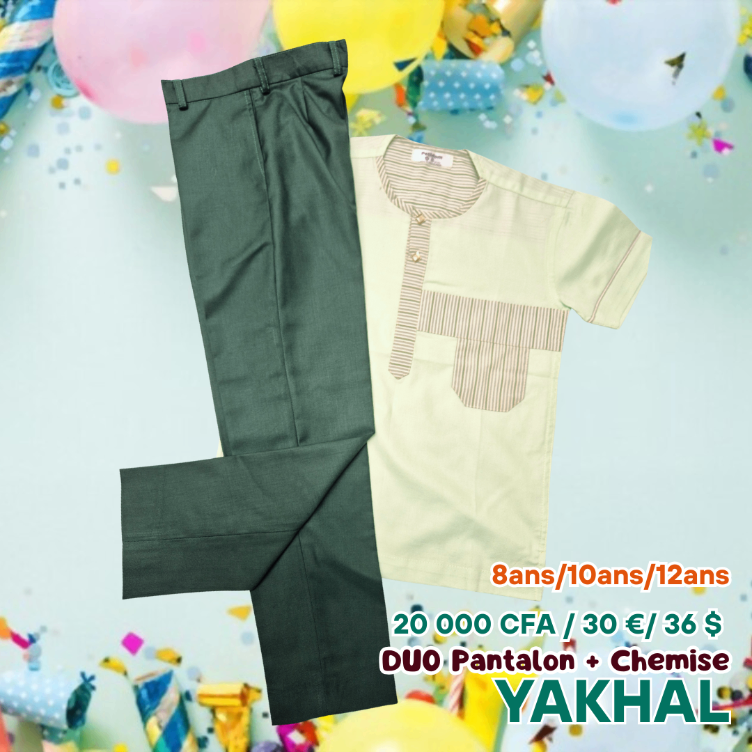 Ensemble chemise et pantalon