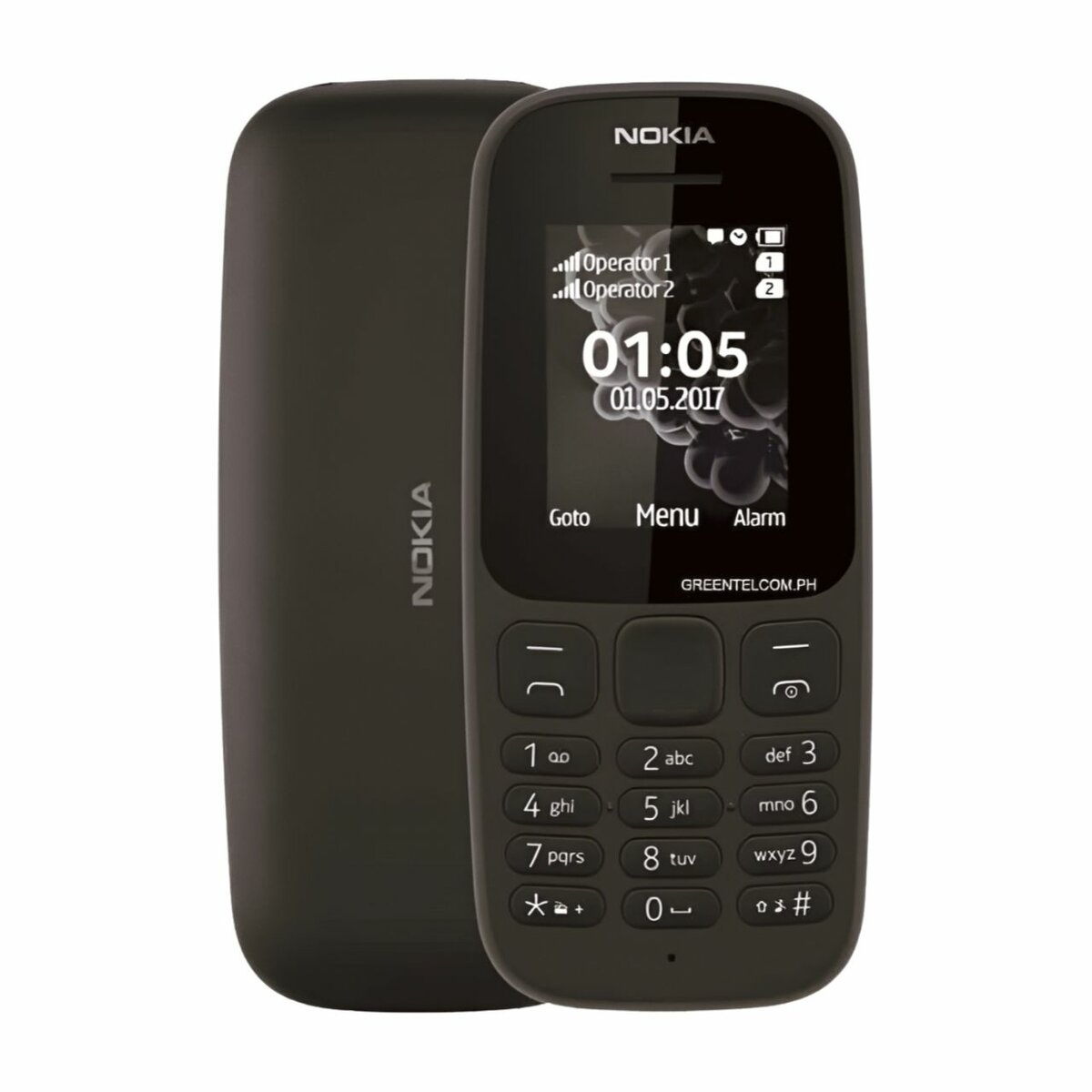 Nokia 105 4th Edition - 2 Sim
