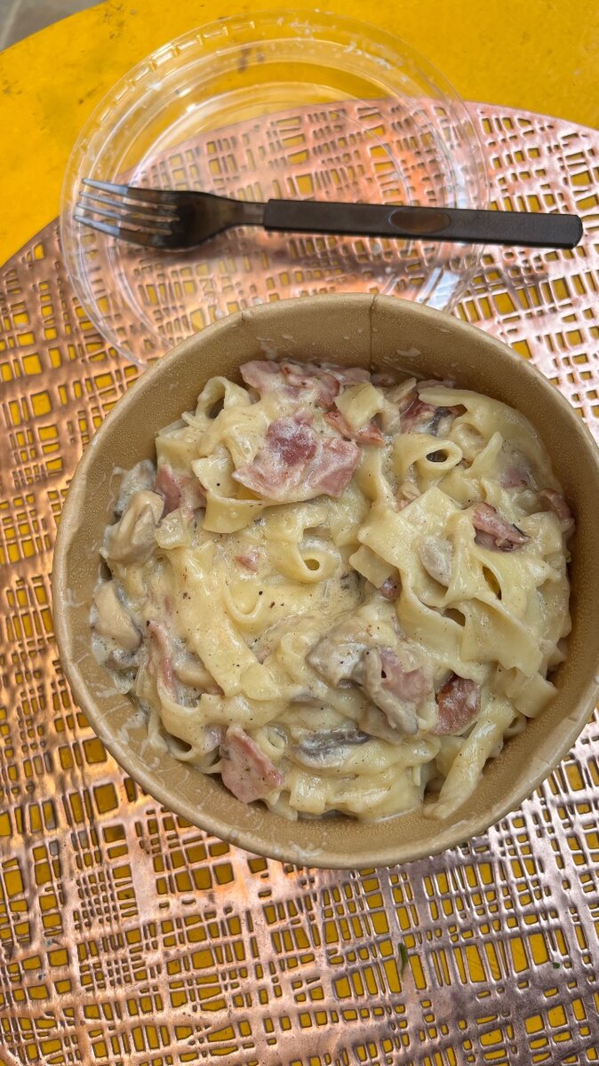 Pâtes à la Crème Savoureuses