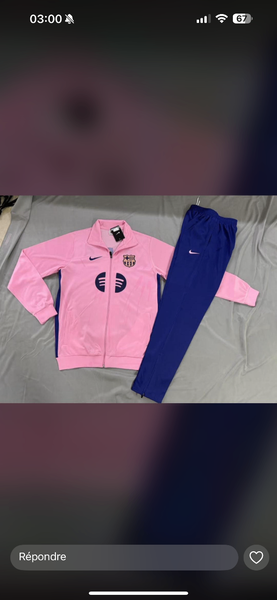 Ensemble de survêtement sportif