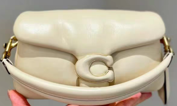 Coach yellow handbags