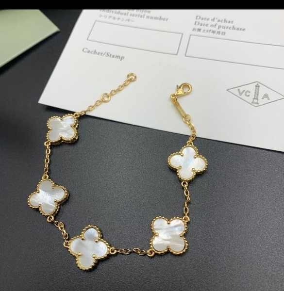 Bracelet en or élégant