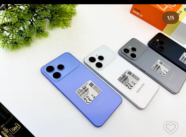 Smartphone TECNO SPARK 40