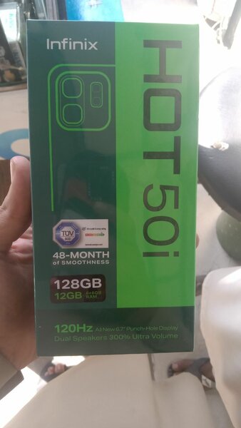Infinix Hot 50i