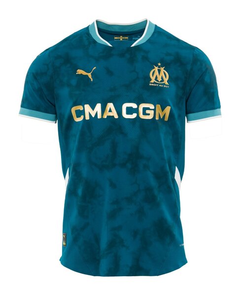 Maillot Exterieur Olympique Marseille 2024-25