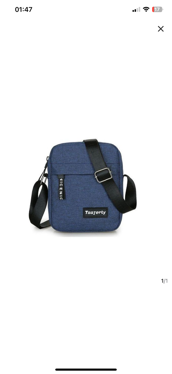 Sacoche Bandoulière Homme