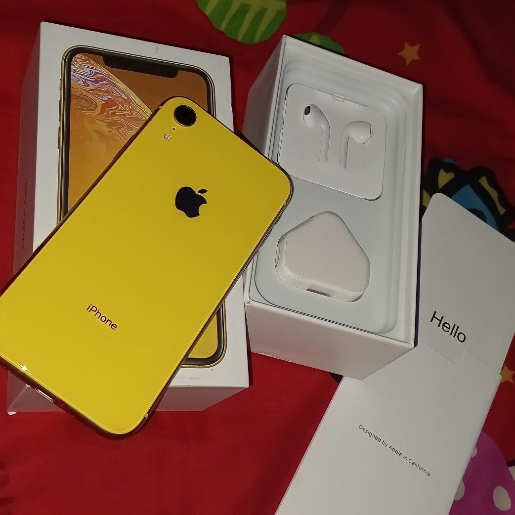 iPhone XR
