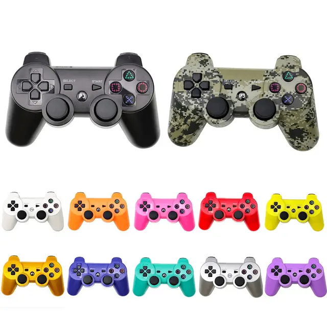 Manette PS3- Multicolore