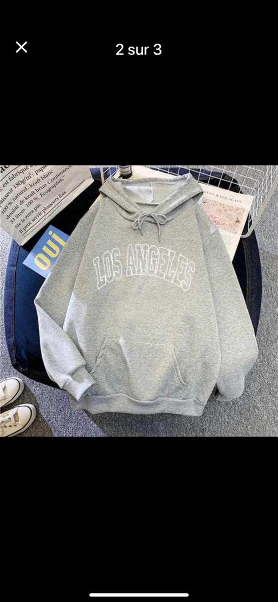 Pull très confortable