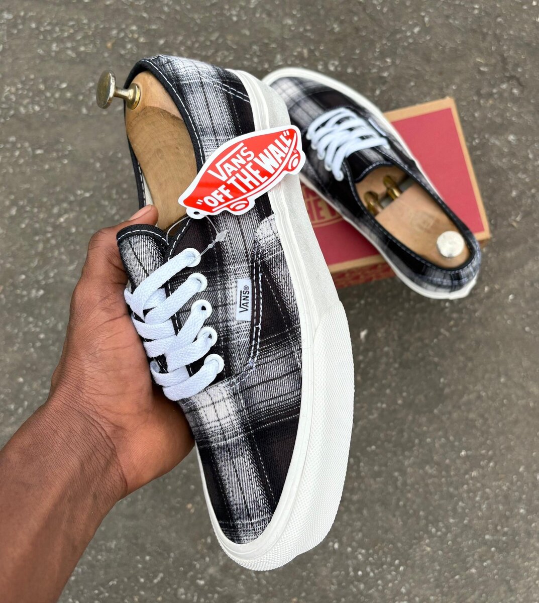 Vans Sneakers Carreaux Mode