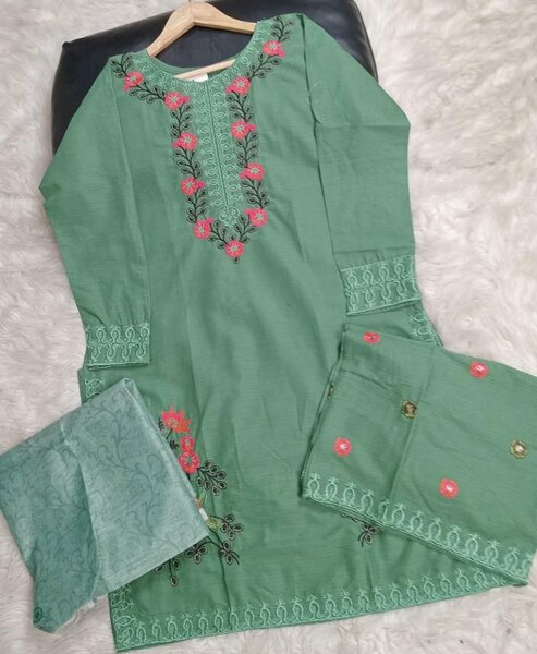 3pc readymade ladies suits