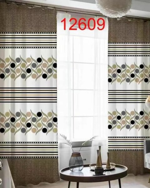 3PCS SOUTHAFRICAN CURTAINS