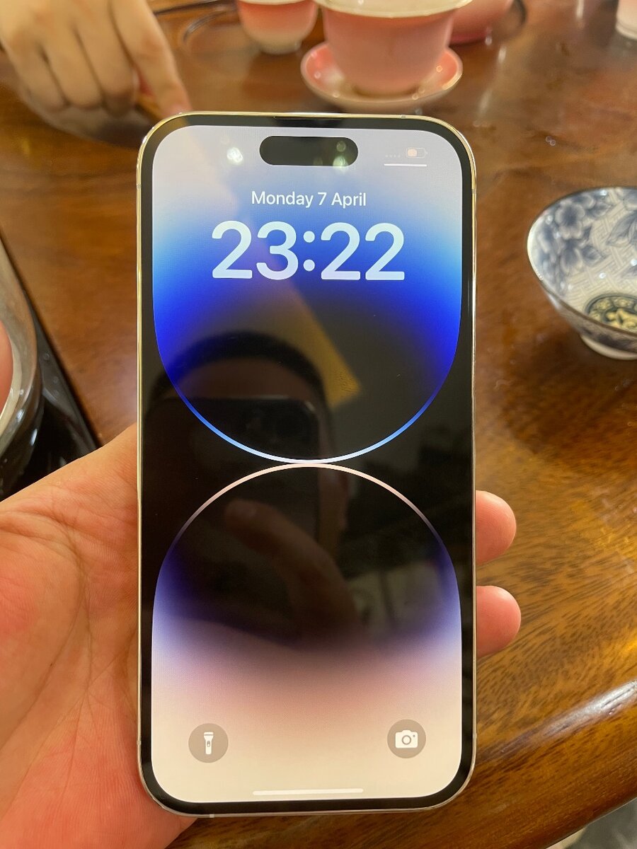 Apple mobile phone 14P 128G