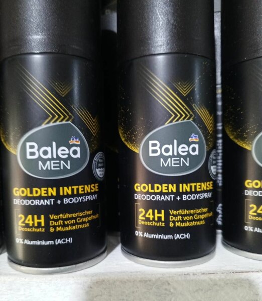 Déodorant Balea Men Intense