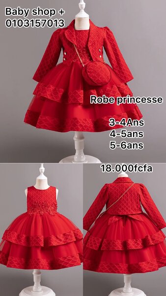Robe princesse